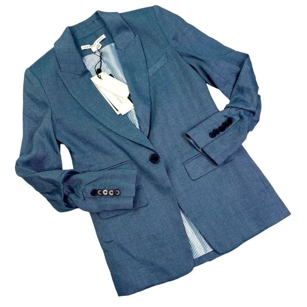 Veronica Beard Martel Dickey Blazer Jacket - Picture 1 of 9